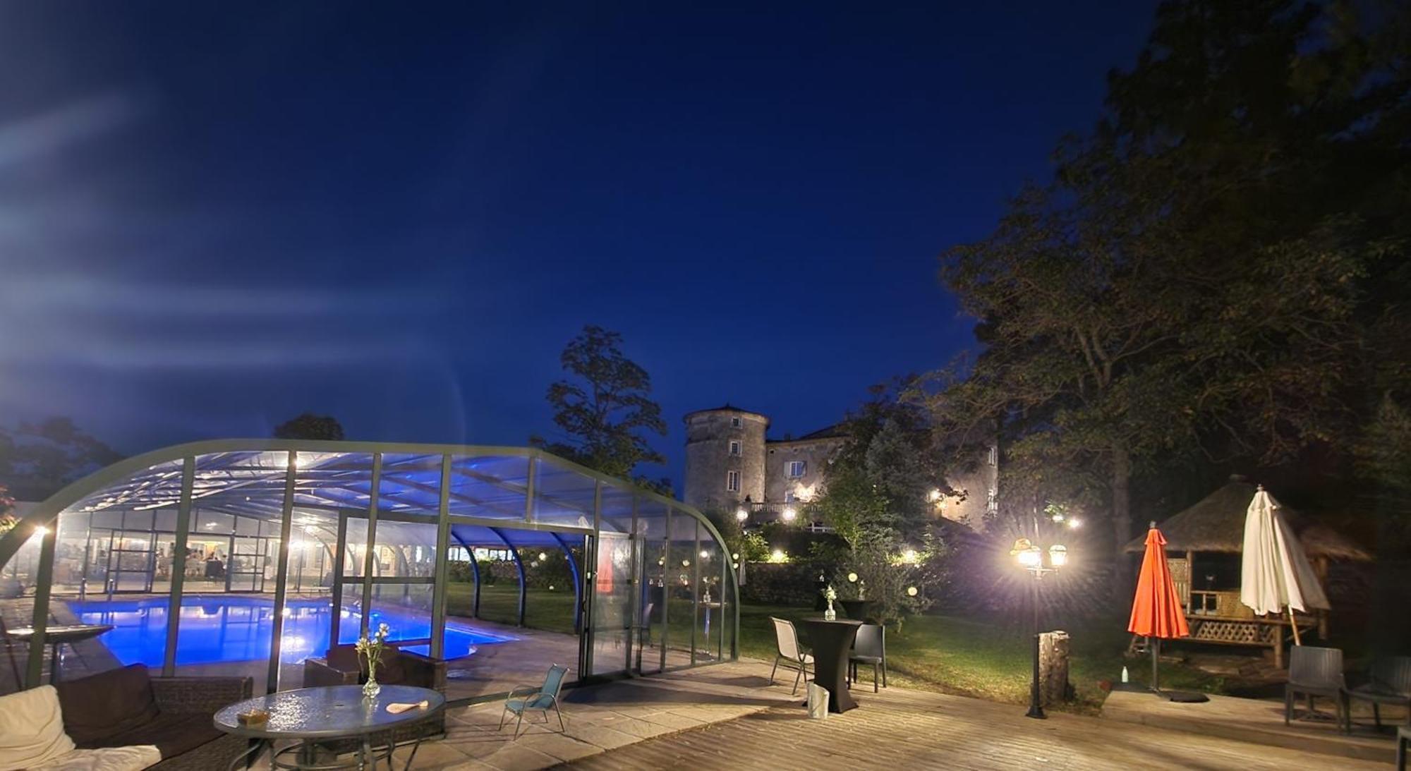 Chateau De Mauras Chomérac Εξωτερικό φωτογραφία