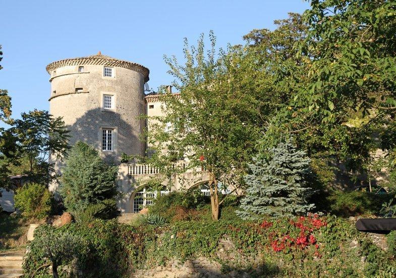 Chateau De Mauras Chomérac Εξωτερικό φωτογραφία