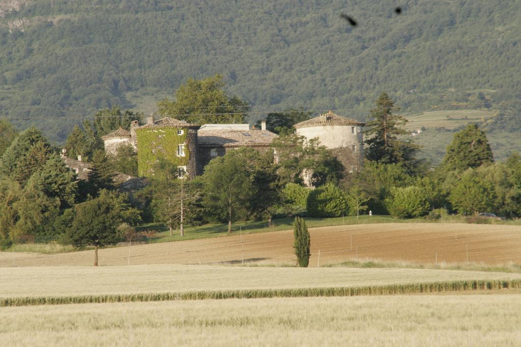 Chateau De Mauras Chomérac Εξωτερικό φωτογραφία