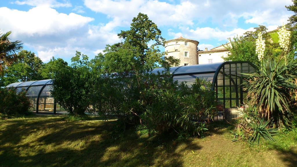Chateau De Mauras Chomérac Εξωτερικό φωτογραφία