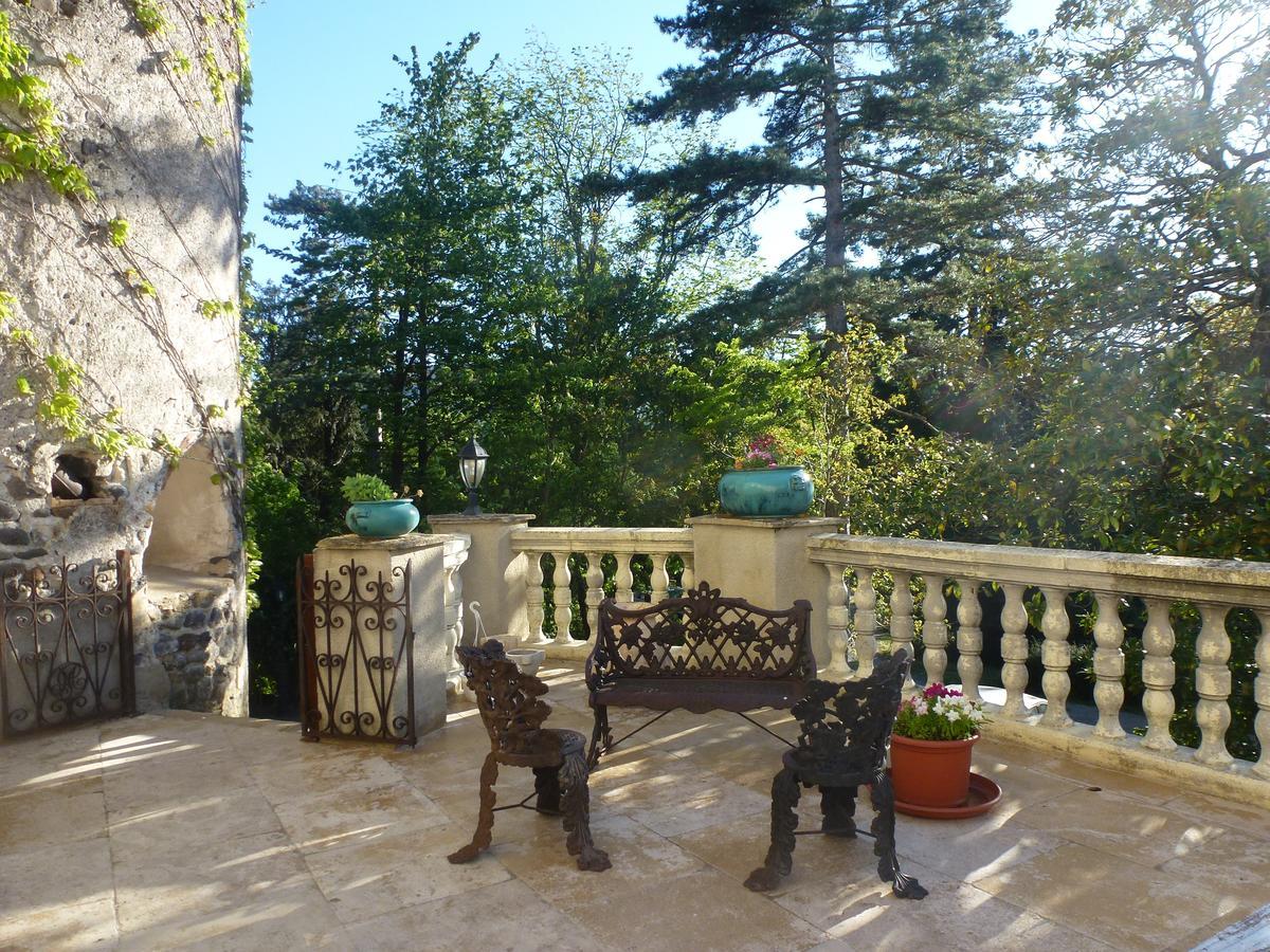 Chateau De Mauras Chomérac Εξωτερικό φωτογραφία