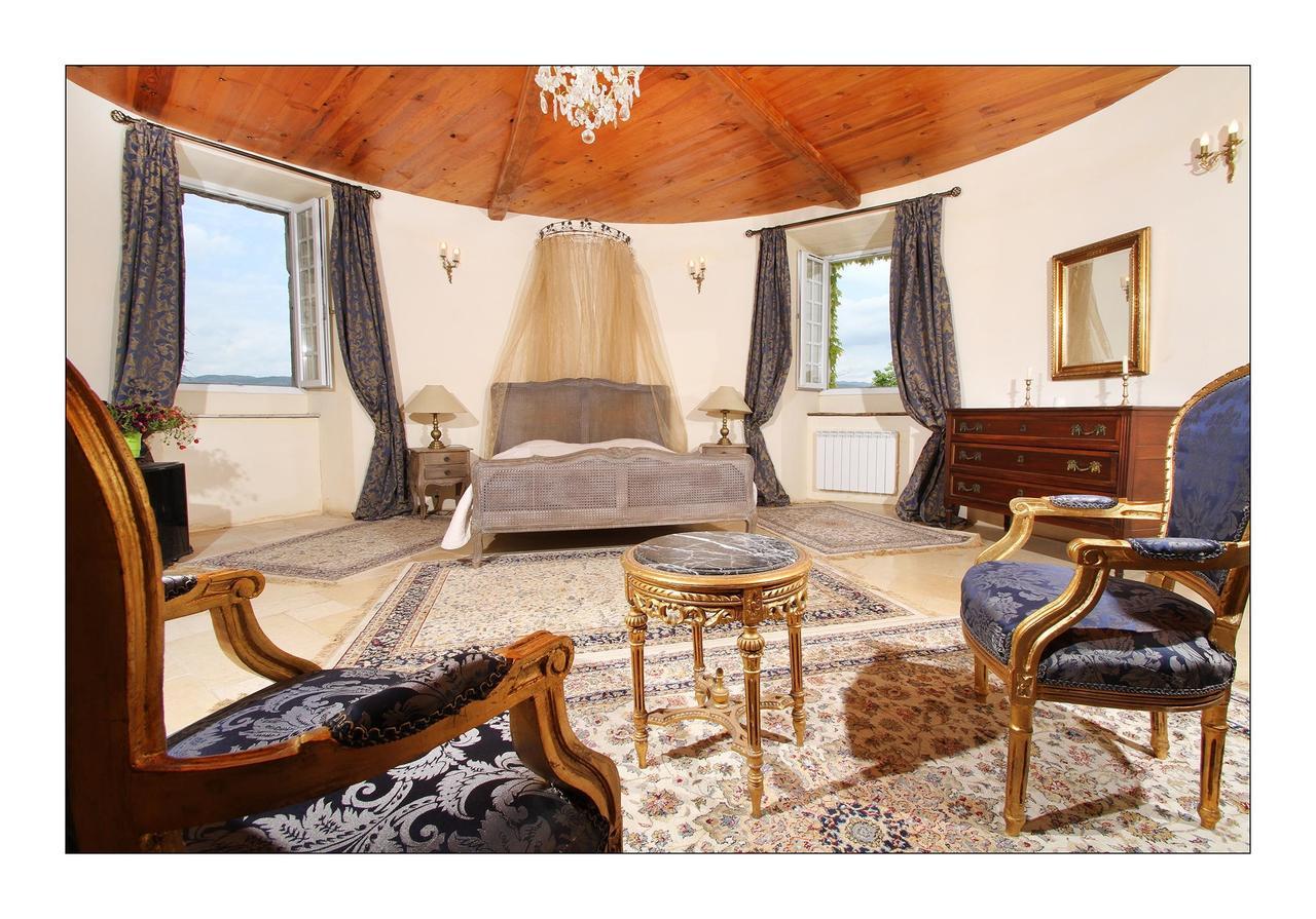 Chateau De Mauras Chomérac Εξωτερικό φωτογραφία