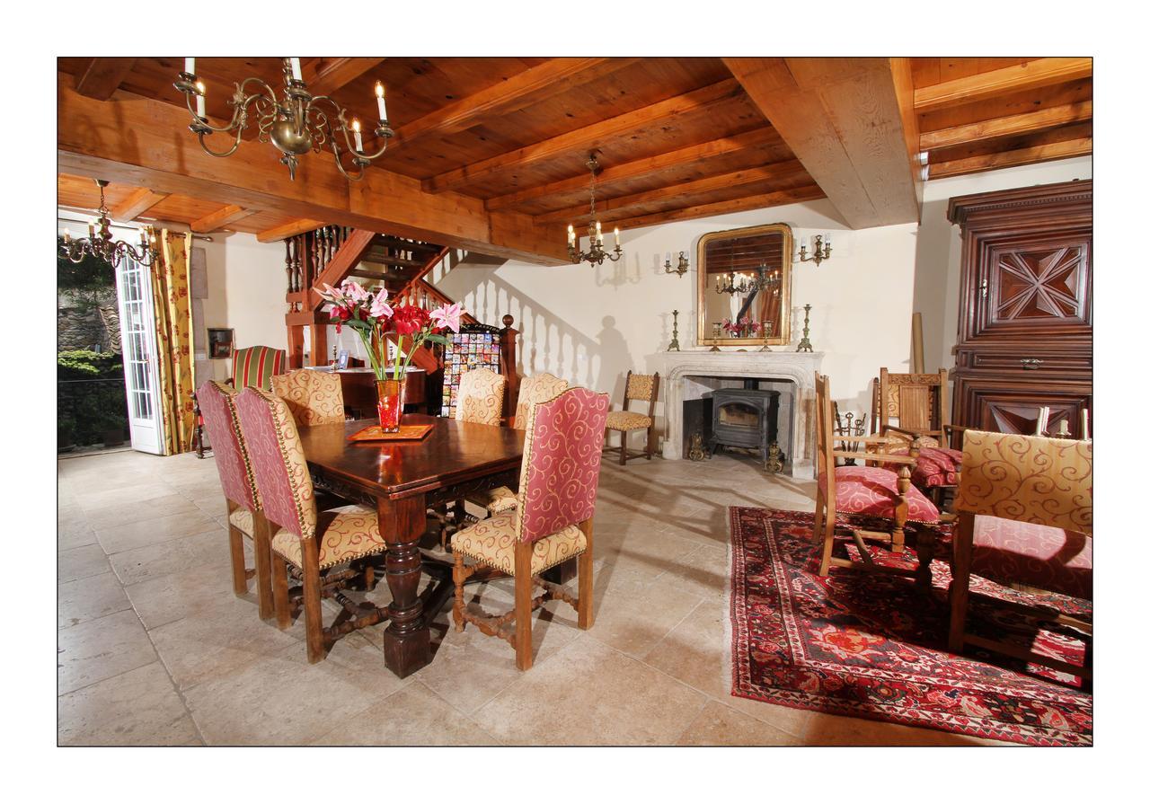 Chateau De Mauras Chomérac Εξωτερικό φωτογραφία