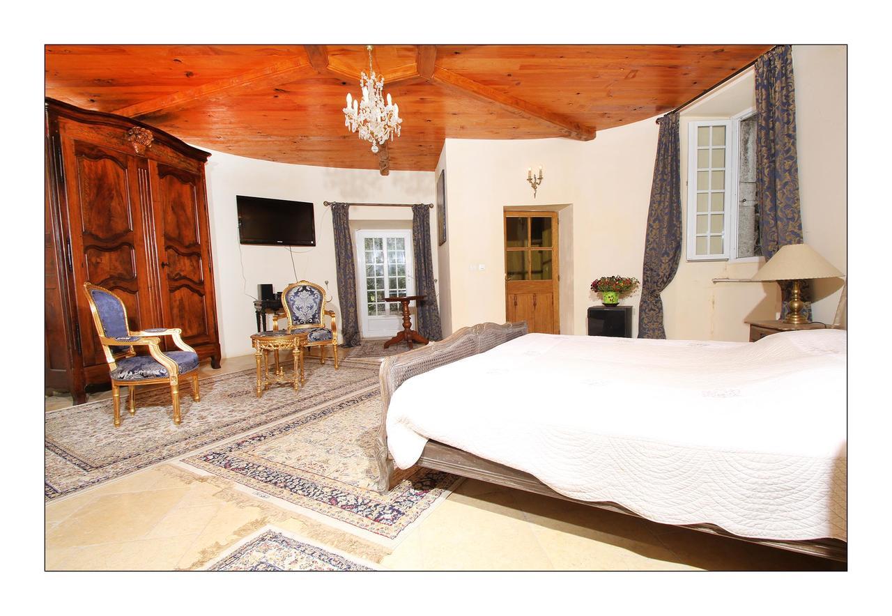 Chateau De Mauras Chomérac Εξωτερικό φωτογραφία