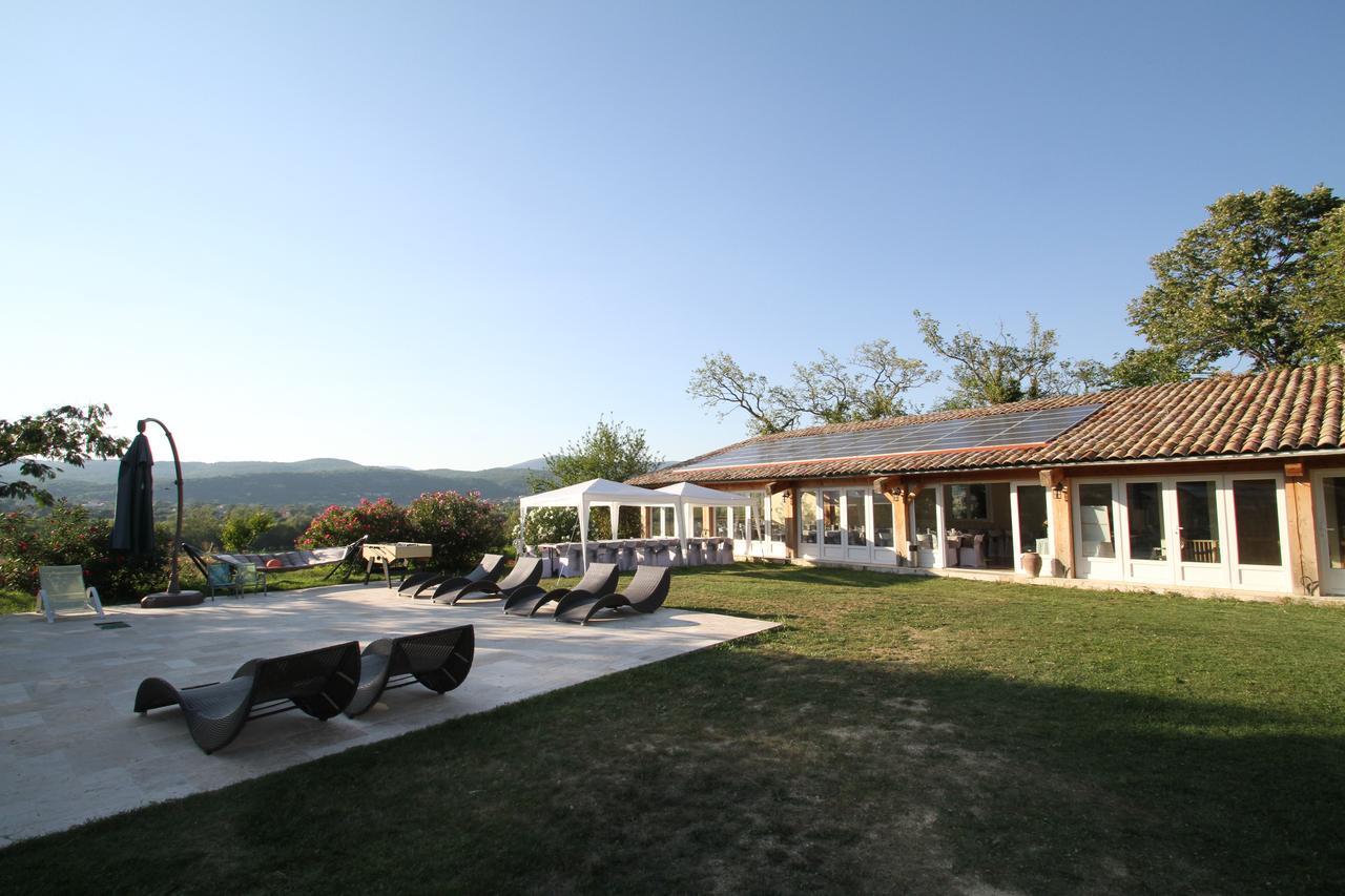 Chateau De Mauras Chomérac Εξωτερικό φωτογραφία