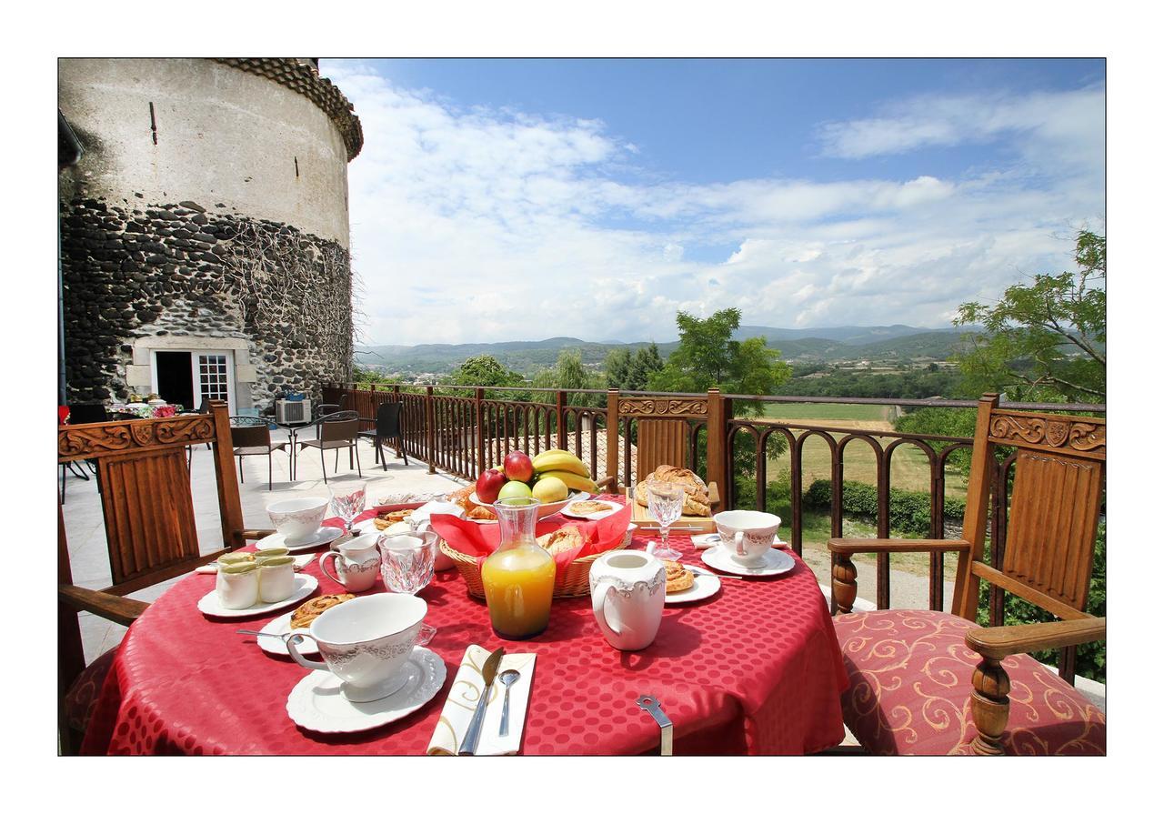 Chateau De Mauras Chomérac Εξωτερικό φωτογραφία