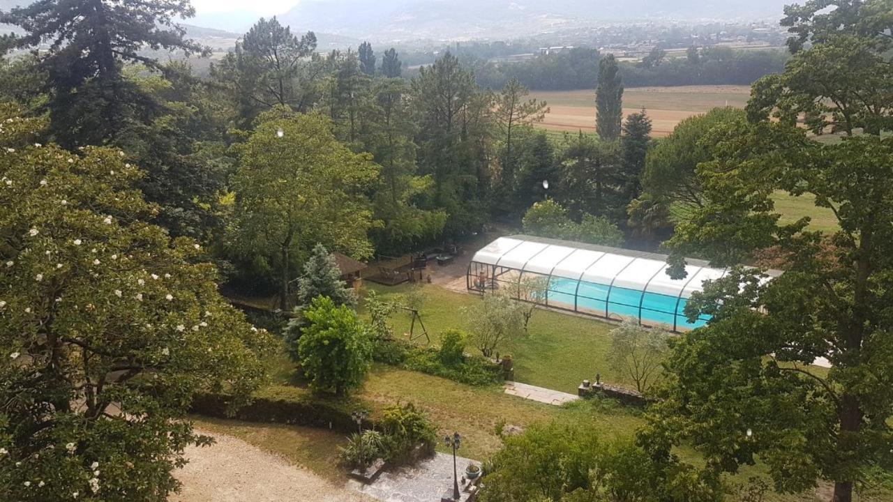Chateau De Mauras Chomérac Εξωτερικό φωτογραφία